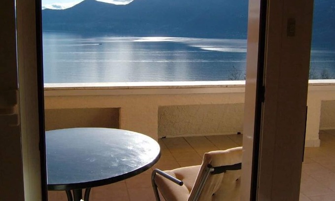 Poppino Apartment | Cozy 3-room apartment with breathtaking views of Lake Maggiore