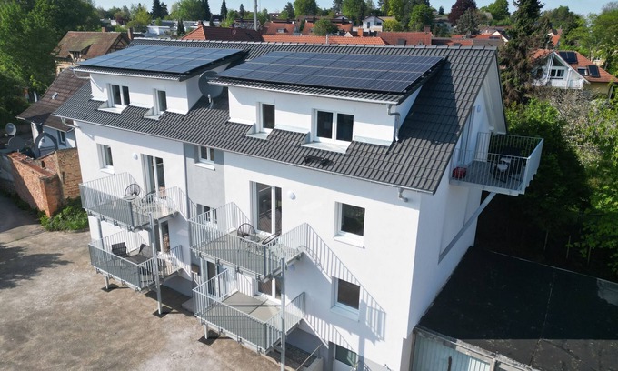 Lahr House | Cozy 3-zi-whg. mit Balkon Gästehaus Cozy Homes #4