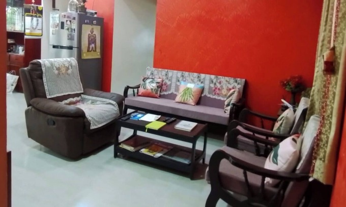 Kodambakkam Apartment | Cozy 3BHK - Heart of Vadapalani in Gated Community
