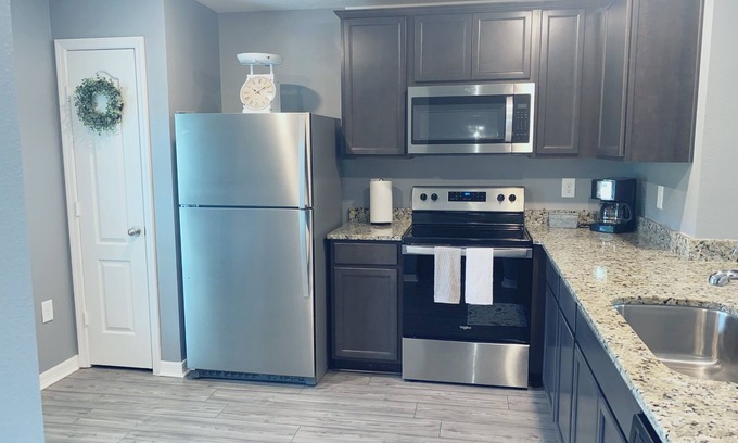 Kissimmee House | Cozy 3br/2bath House