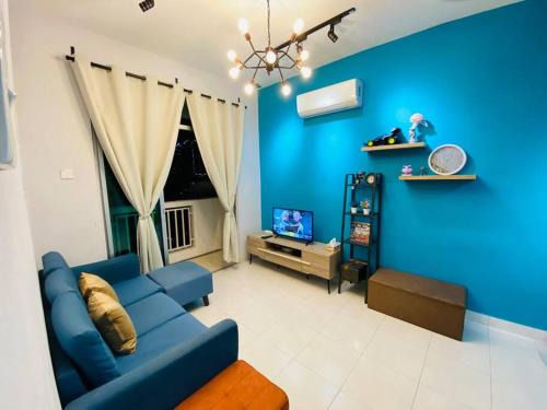 Bayan Lepas Apartment | Cozy 3BR Apartment with Free Netflix
