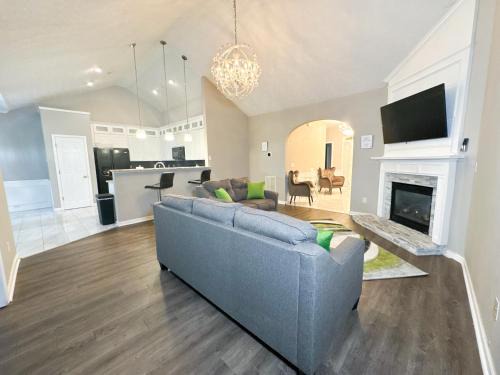 Fairburn House | Cozy 3BR Home Near ATL Airport