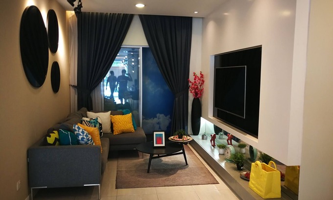 Taman Equine Condo | cozy 3br homestay
