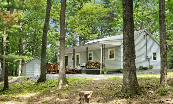 Lyndhurst Cabin | Cozy 3BR Mtn Cabin~newly updated w/woodstove