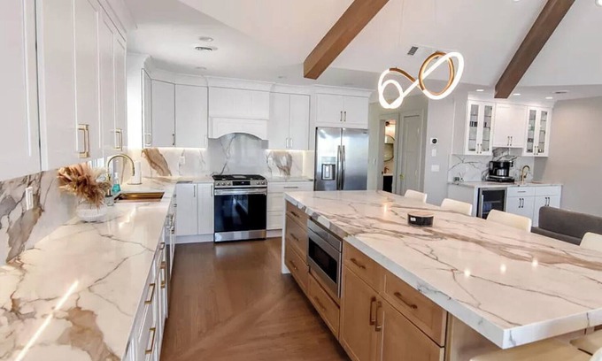 Ortley Beach House | Cozy 4-bedroom house with WiFi, AC in enjoyable Ortley Beach on the Bay