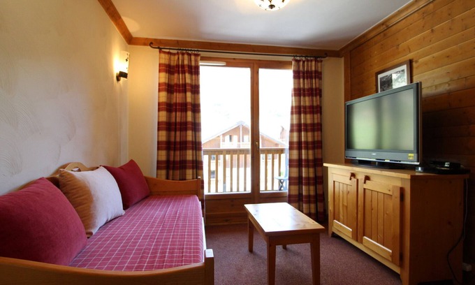 Val Cenis Apartment | Cozy 4 pers. apt at the slopes with parking and pool - Lanslebourg