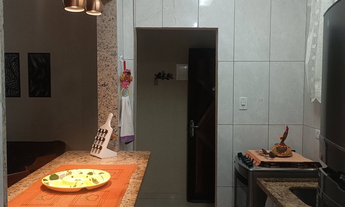 Praia Grande Apartment | Cozy 40m from the Beach: Ground Floor Apartment with 2 Bedrooms and Wi-Fi in Vila Tupi
