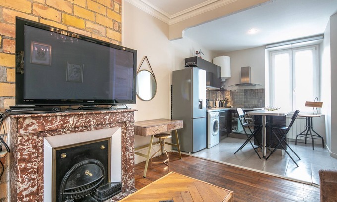 Quartier Hyper-Centre Apartment | Cozy 40m2 apartment with bedroom and Wifi in the center of Grenoble