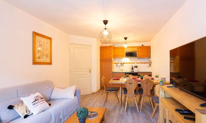 Vielle-Aure Apartment | Cozy 6-Person Apartment in Vielle Aure - Indoor Pool Access