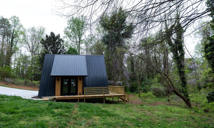Greenville - Spartanburg Cabin | Cozy A-Frame Oasis Close to Furman and Downtown Greenville