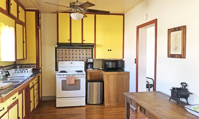 Fort Davis House | Cozy Adobe Home in Fort Davis!
