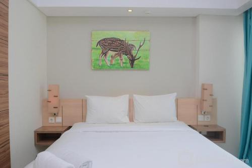 Bogor Apartment | Cozy and Best Choice Studio at Bogor Icon Apartment By Travelio