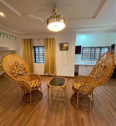 Adentan House | Cozy and Big 2 Bedrooms House 5 mins to Legon Campus