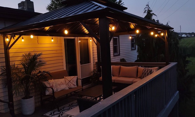 Reinholds House | Cozy and clean, the perfect little cottage to get a good night's sleep.