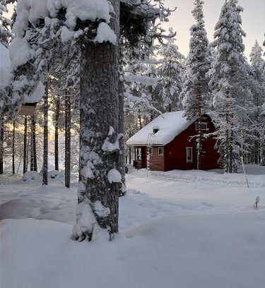 Koengaes Ski Chalet | Cozy and comfortable cottage, Levi Lapland