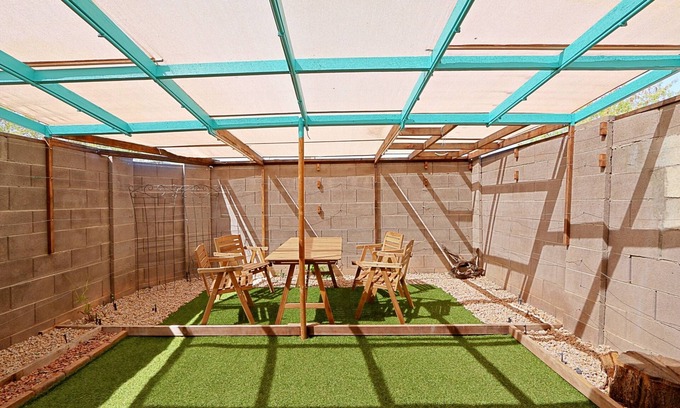 Western Villa Apartment | Cozy and Cute with Private Washer/Dryer and Yard!