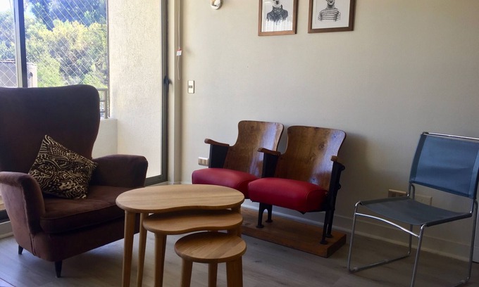 Downtown Santiago Apartment | Cozy and great apartment in the best place in Santiago