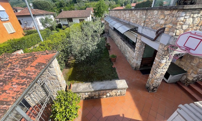 Borgo a Buggiano Apartment | Cozy and independent apartment with garden!
