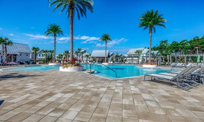 Panama City Beach House | Cozy and Inviting Home on 30A with Golf Cart!
