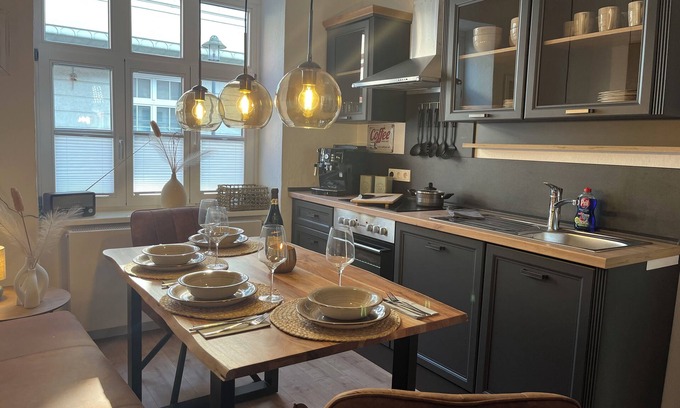 Duderstadt Apartment | Cozy and lovingly furnished vacation apartment in the old town of Duderstadt