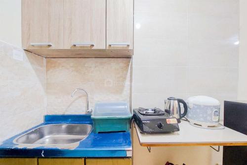 Tangerang Apartment | Cozy and Minimalist Studio Great Western Apartment By Travelio