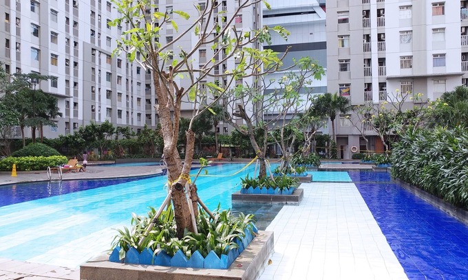 Pluit Apartment | Cozy And Modern Style 1Br Apartment Green Bay Pluit