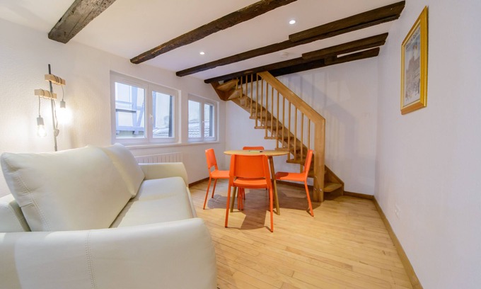 Krutenau Apartment | Cozy and quiet flat in the historic center.