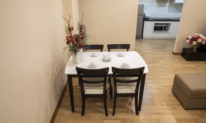 Quan Hoa Apartment | Cozy and Quiet Japanese Style Serviced Aparment in Quan Hoa|703