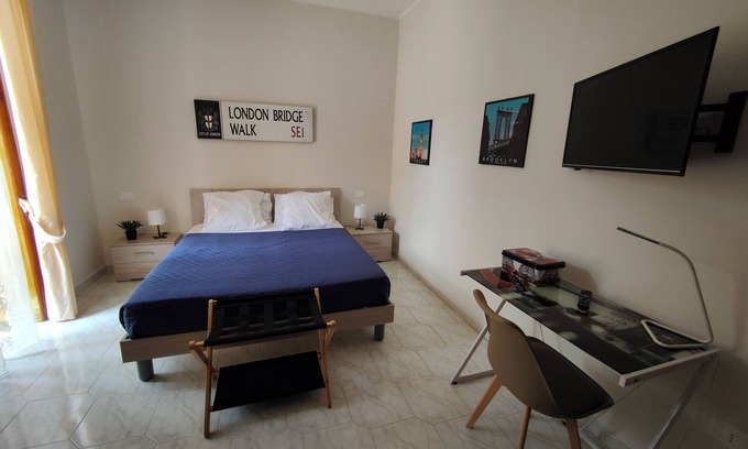 Avellino Apartment | Cozy and spacious apartment in the city center. WiFi fiber free.