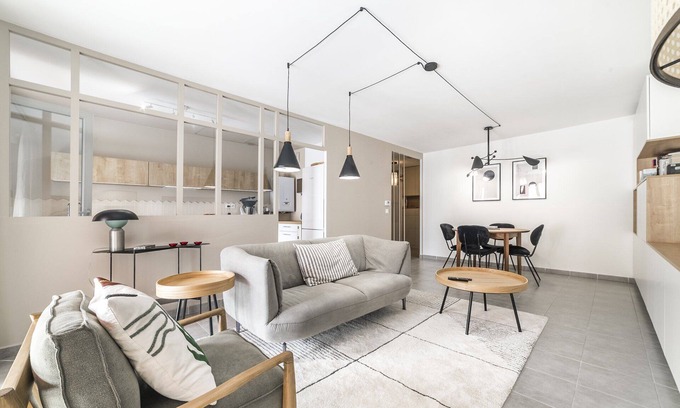 Quartier du Panier Apartment | Cozy and Standing Apartment 70m2 Terrace in the Old Port - Panier and La Major