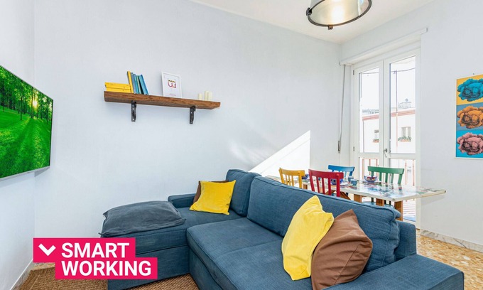Aurora Apartment | Cozy and stylish house in downtown Torino
