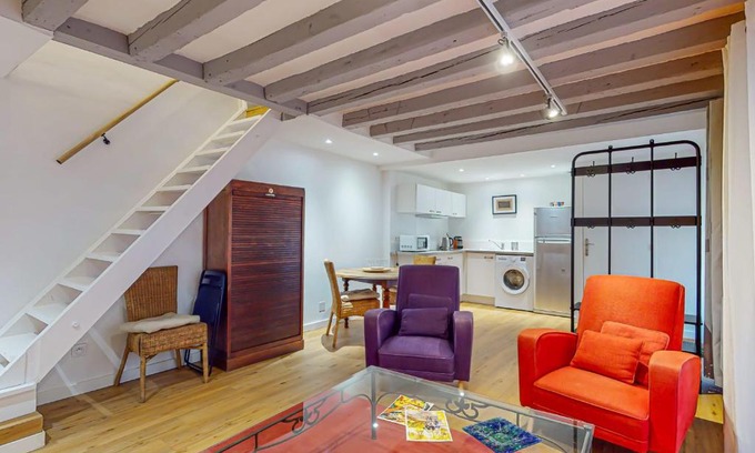 Carmes Apartment | Cozy and very quiet nest in the city center