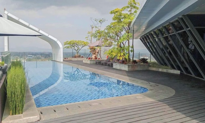 Catur Tunggal Apartment | Cozy And Warm Studio Room At Uttara The Icon Apartment