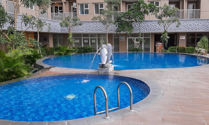 Ciputat Apartment | Cozy And Well Furnished Studio Baileys Apartment