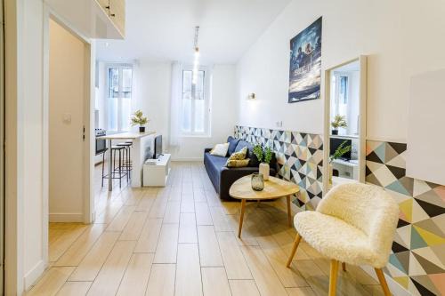 Saint-Charles Apartment | Cozy Apartement - Near train Station - Les Frères de la Loc'