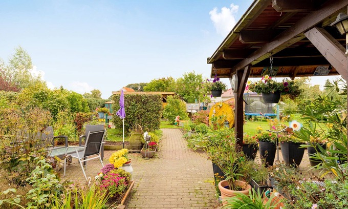 Kroepelin Apartment | Cozy Apartment in Kröpelin with Garden