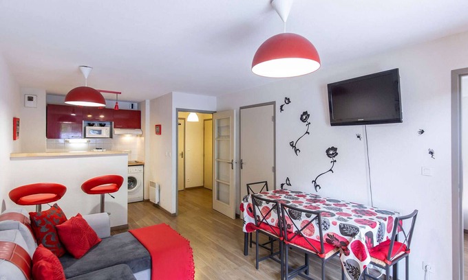 Sers Apartment | Cozy apartment 1 bedroom + nook, 6 ppl, Free Wifi in Barèges