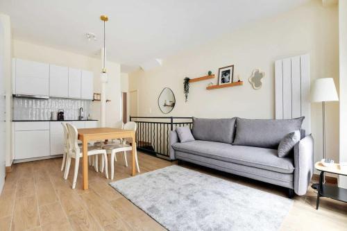 Quartier Sainte-Marguerite Apartment | Cozy Apartment 2BR 6P - Boulets Nation
