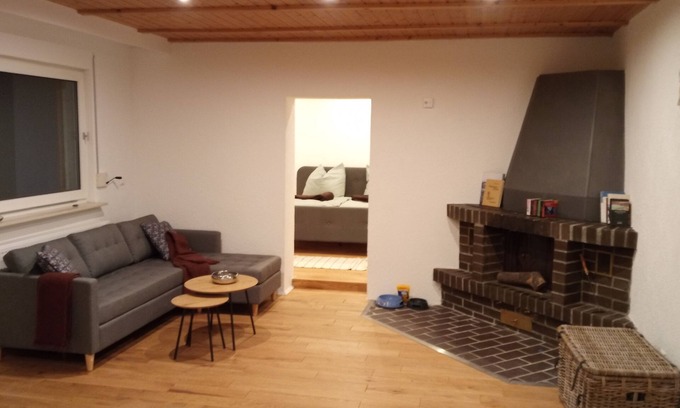 Edertal Apartment | Cozy apartment at the Kellerwald/Edersee National Park without media stress