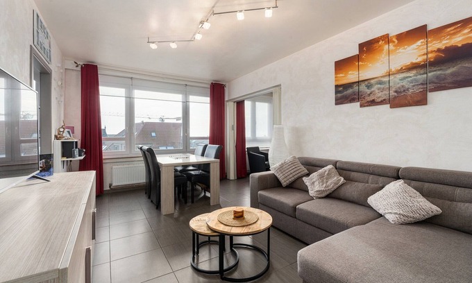 Blankenberge Apartment | Cozy Apartment, Blankenberge