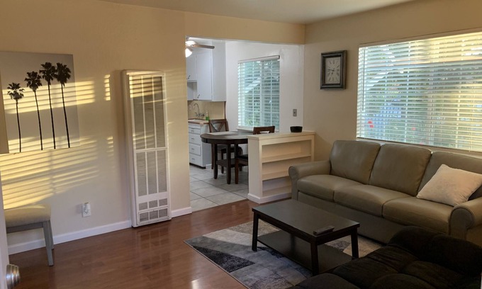 San Jose Apartment | Cozy apartment centrally located in the heart of Silicon Valley
