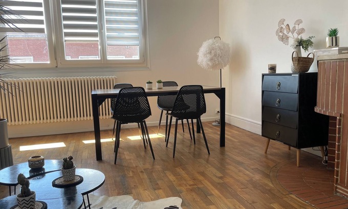 Dunkerque Centre Apartment | Cozy Apartment Dunkirk