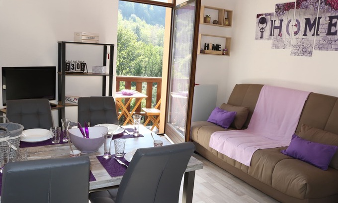 La Bresse Apartment | Cozy apartment for 1/4 people, SEPT: 220E/SEM (owner)