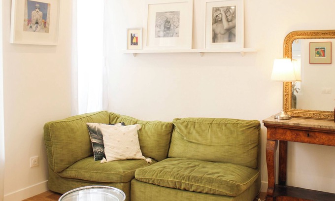 Quartier Saint-Ambroise Apartment | Cozy apartment for 2 in the 11th