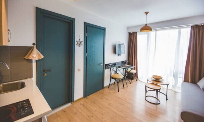 Bakuriani Apartment | Cozy Apartment in Apart Hotel ARTnn