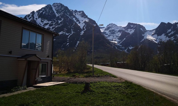 Laupstad Condo | Cozy apartment in beautiful Lofoten