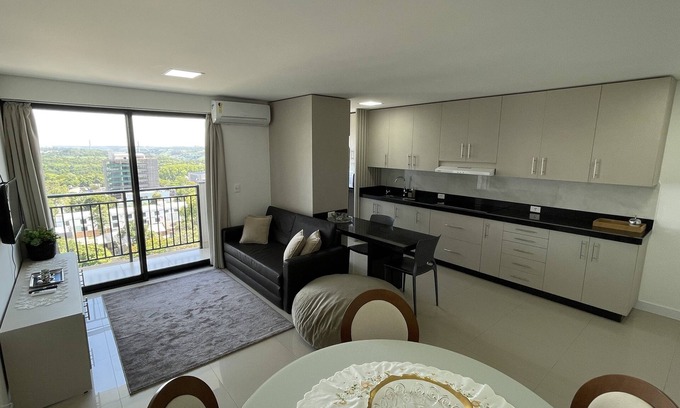 Foz do Iguacu City Centre Apartment | Cozy apartment in the center of Foz with incredible views
