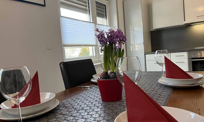 Mitte Apartment | Cozy apartment in Nuremberg-Schweinau