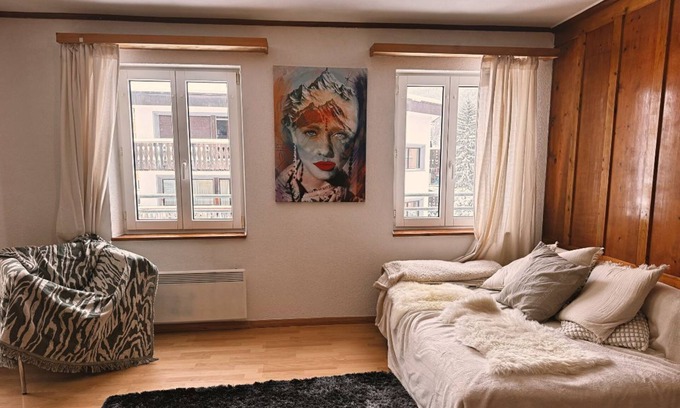 Davos-Platz Apartment | Cozy apartment in the heart of Davos near the congress