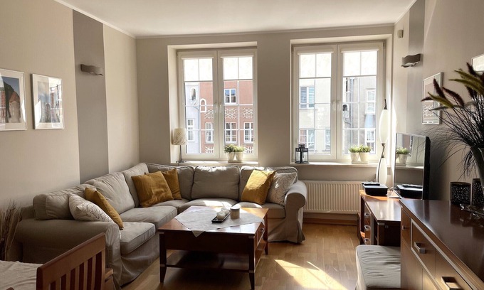 Gdansk City Center Apartment | Cozy apartment in the heart of Gdańsk